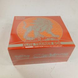 Pokemon TCG Sun and Moon Base ETB Solgaleo