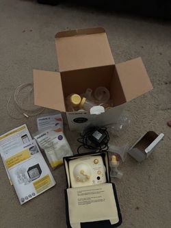 Medela Pump In Style Advanced Double Breast Pump + Accessories
