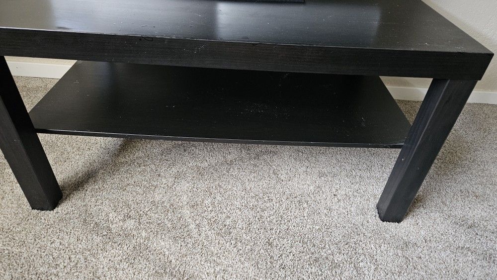 Black Coffee Table