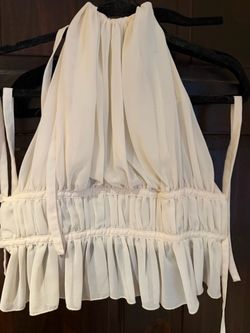 Backless top