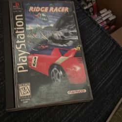 Ridge Racer Long Box (Sony PlayStation, 1995) PS1 CIB Complete w/ Manual Reg 