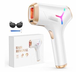 Laser Hair Removal for Women new box