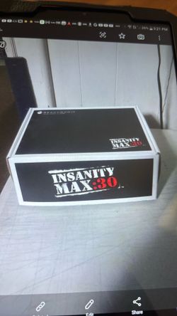 Insanity Max workout