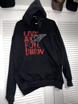 Live At Full Draw -2X Hoodie Archery
