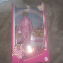 Barbie Movie 12” Ken in Pink Jumpsuit Collector Doll New