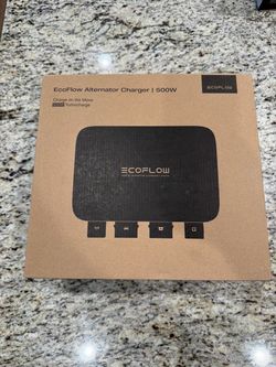 ECOFLOW 500W Alternator Charger, 3-in-1 Fast DC-DC Charger