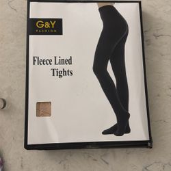New Fleece Lined Tights 