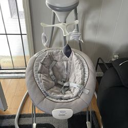 Graco Duet Connect Deluxe Multi Direction Baby Swing