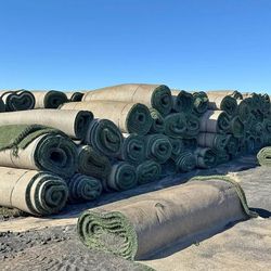 nice artificial grass used (fort wayne