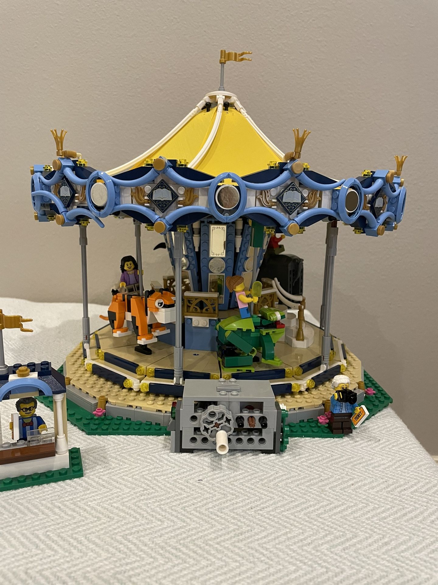 Lego Set Lego Creator Expert 10257 LEGO Creator Expert 10257