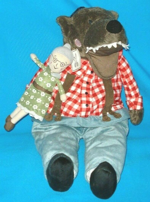 peluche loup ikea