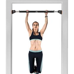FLYBIRD Pull Up Bar for Doorway with No Screws Trainer Chin Up Bar Max. Load 660lbs Home Gym Upper Body Workout