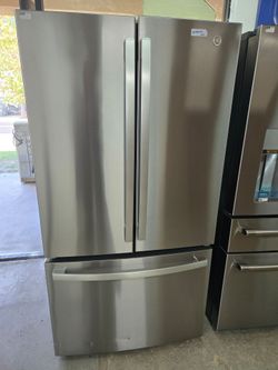 Ge 3 door refrigerator new