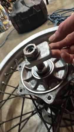 D.I.D 18” supermoto rim