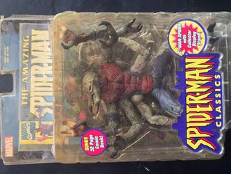 Spider-Man Classics Man-Spider Action Figure