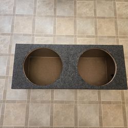 12 Inch Sealed SUBWOOFER Box