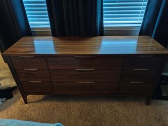 Kent Coffey Impact 9 Drawer Dresser With Mirror