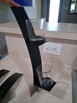Elegant set of Candle holders