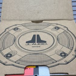 jl AUDIO 10TW3
