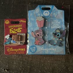 Lil & Stitch Pins 