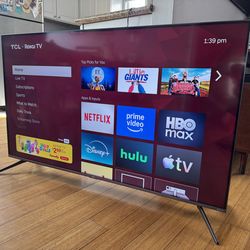 Roku 50” TV with Wall Mount