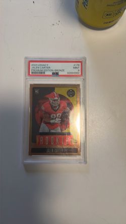 Jalen Carter PSA 9 RC /100 low pop 🚨