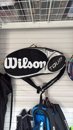 Wilson Tennis Bag Double Zipper
