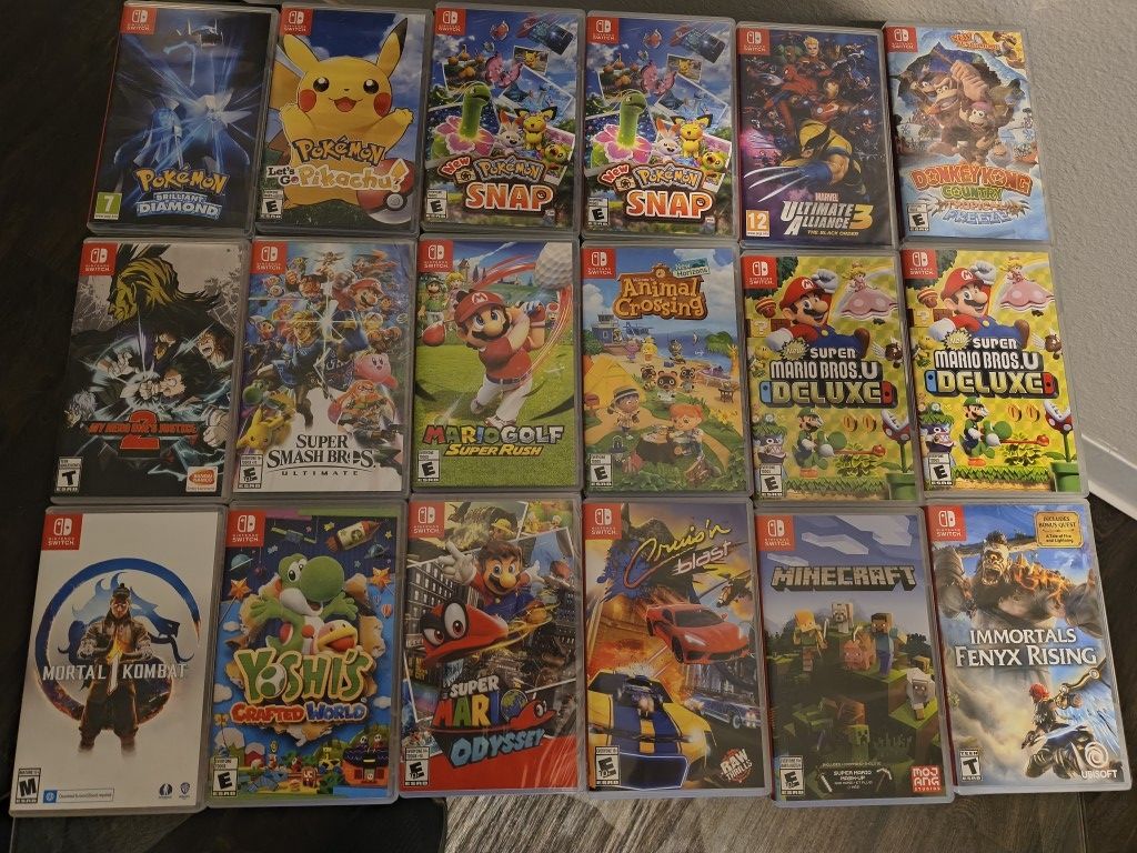 Nintendo Switch GAMES