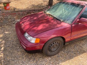 1991 Honda CRX DX
