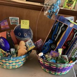Easter Baskets 