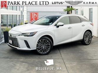 2026 Lexus RX 350