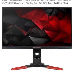 Acer Predator XB271HU bmiprz 27" WQHD Gaming monitor