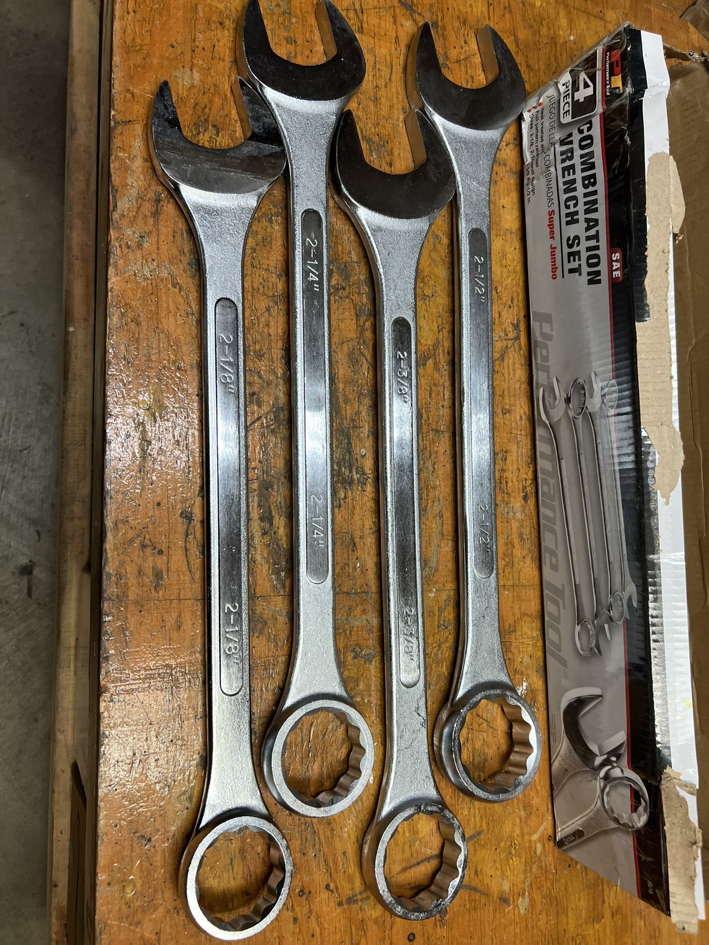 Jumble Wrenches