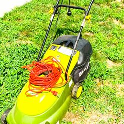 Sun Joe Electric Corded Lawn Mower 