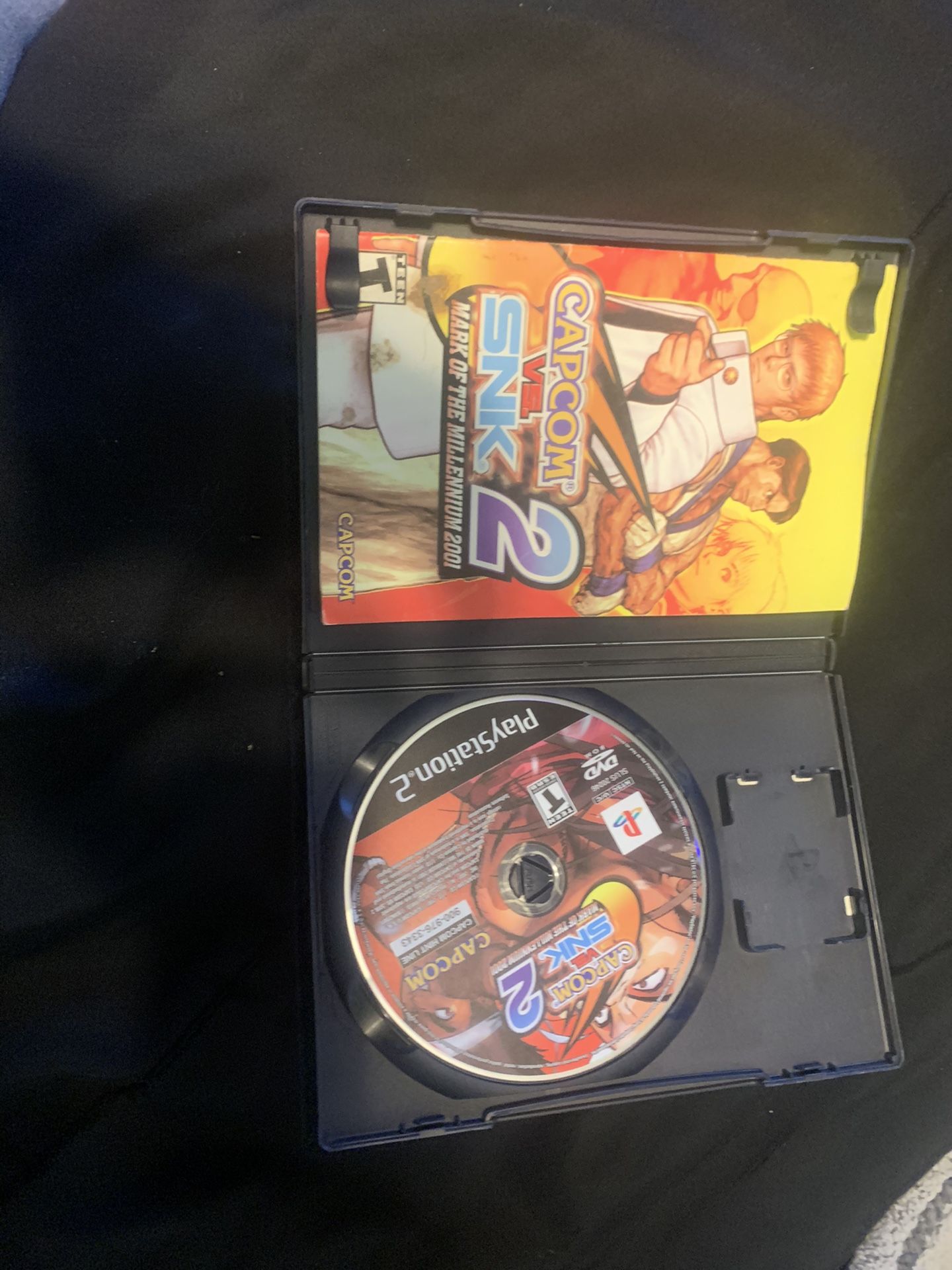 Capcom Vs SNK 2 ps2 CIB