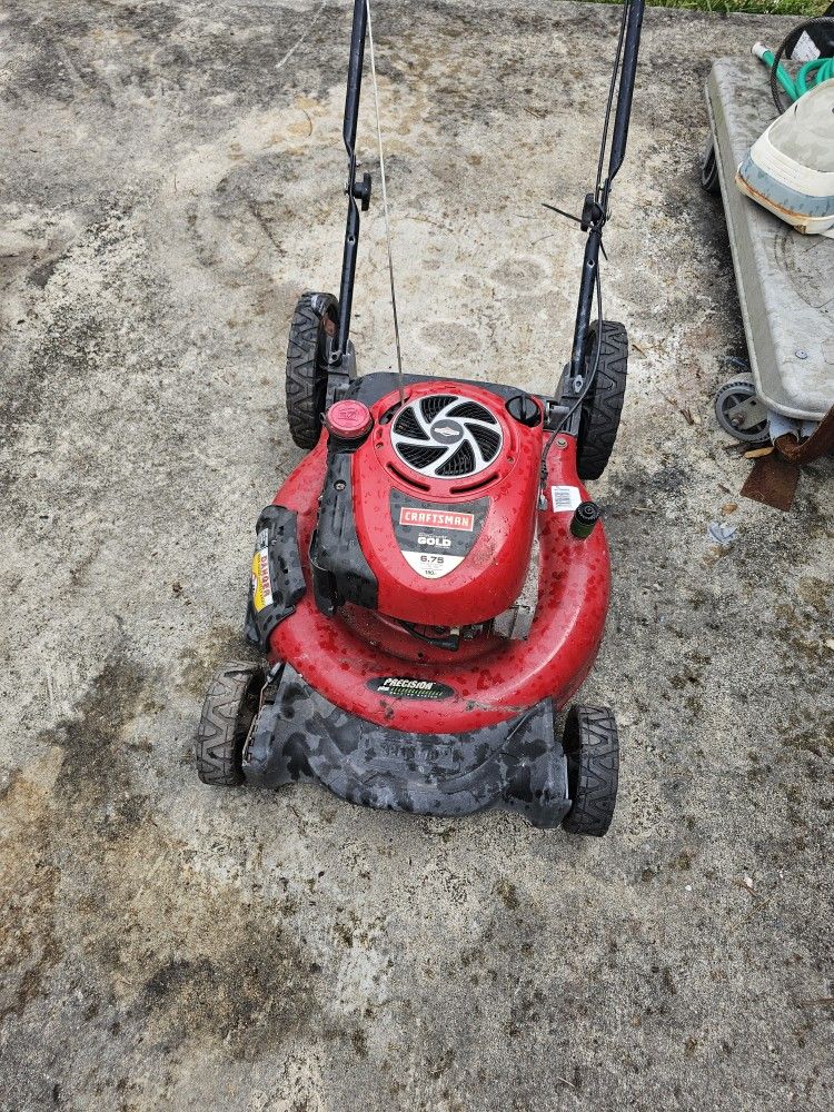 Self Propelled Lawn Mower