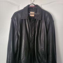 Leather Universal Studio's Jacket