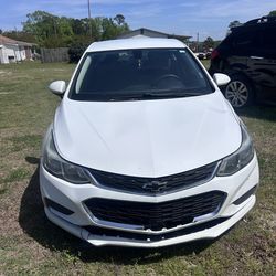 2018 Chevrolet Cruze 4d