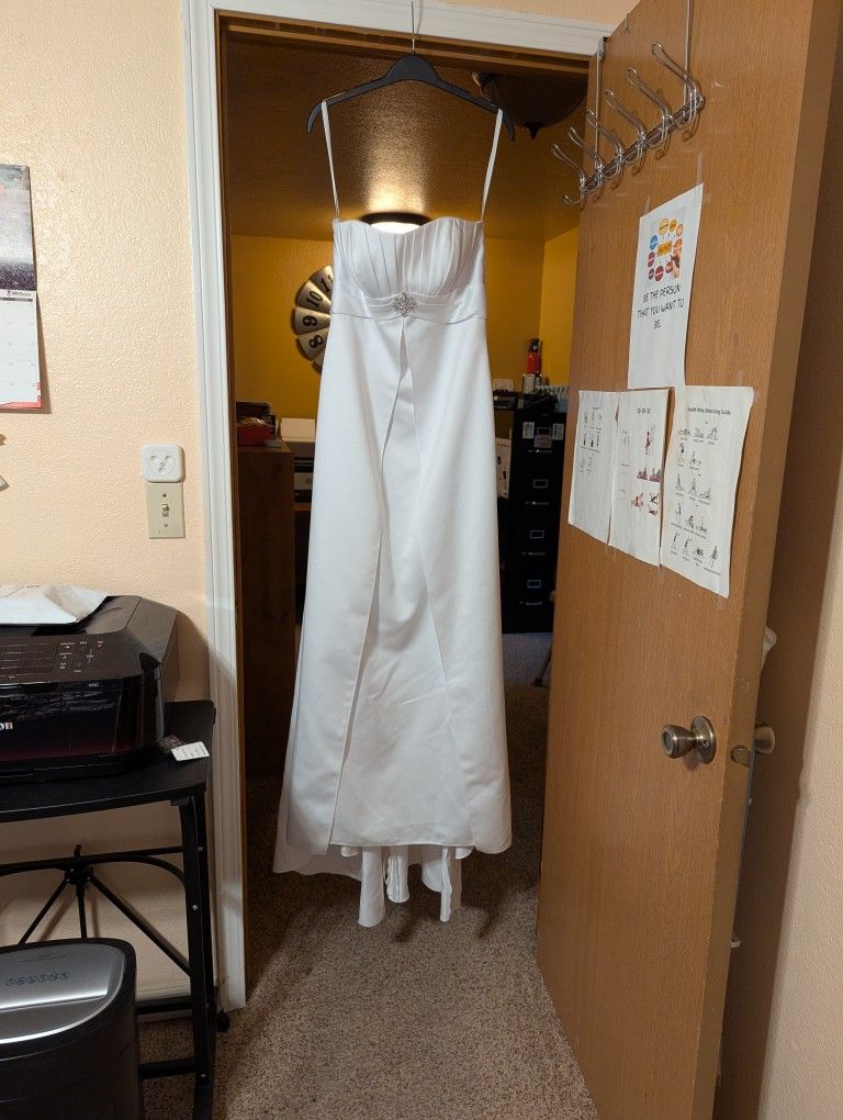 David's Bridal Wedding Dress