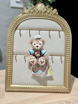 Tokyo Disneysea “Sweet Duffy” 2013 Duffy Plush Keychain