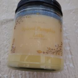 Spiced Pumpkin Latte Candle 