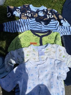 6-9 Month Baby Boy Pajamas