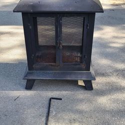 Nice Used Outdoor Fire Pit