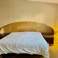 King Bed Thomasville Bogart Collection 