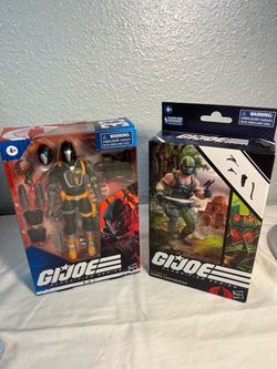 G.I. Joe Classified Series B.A.T. & Cobra Copperhead Figures