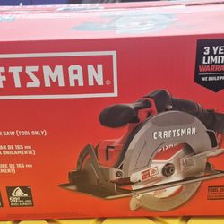 Craftsman V20 6 1/2" Circular Saw (Tool Only)