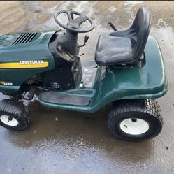 Lt 1000 Runs Wit Turn Key Craftsman 
