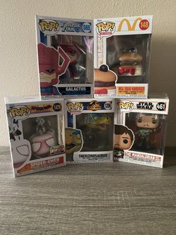 Funko Pops Check Description For Prices