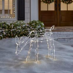 Home Accents 3' LED Wire Doe Yard Decoration