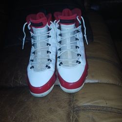 Used  Air Jordan 9 Retro Gym Red, Size 13